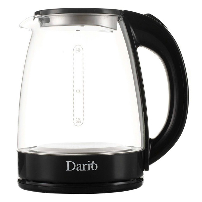 Електрочайник Dario DR1802 Black 1.8л - изображение 1