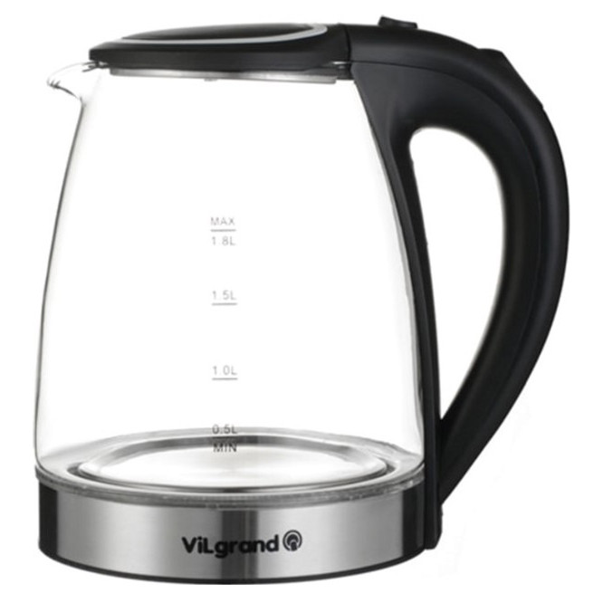 Електрочайник Vilgrand VL1188GK 1800Вт 1.8Л - изображение 1