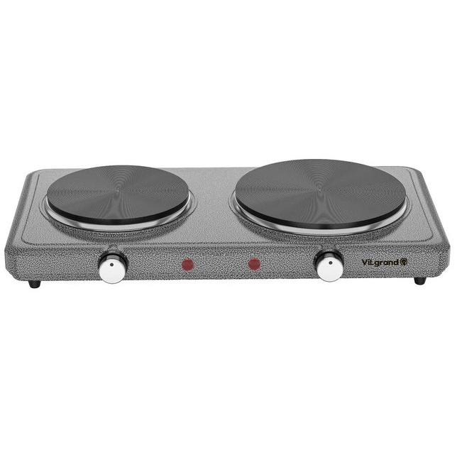 Настільна плита VILGRAND VHP182F Gray 2500Вт - изображение 1