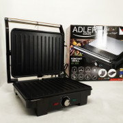 Електричний гриль Adler AD 3051 XL контактний 2800Вт