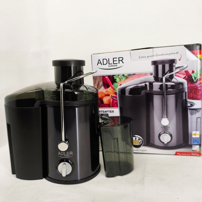 Соковитискач для фруктів та овочів Adler AD 4132 800Вт - изображение 1