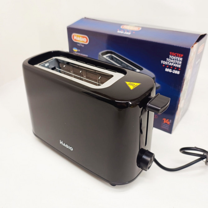 Тостер Magio MG-288 550Вт - изображение 1