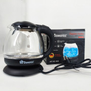 Скляний електрочайник Domotec MS-7910 1л 1650Вт з LED підсвічуван...