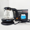 Скляний електрочайник Domotec MS-7910 1л 1650Вт з LED підсвічуван...
