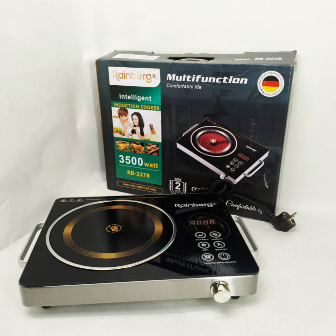 Плита інфрачервона Rainberg RB-2278 3200Вт - изображение 1