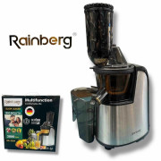 Центрифужний соковитискач Rainberg RB-2284 3800Вт з нержавіючої с...