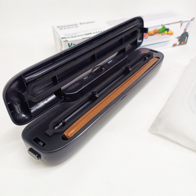 Вакуумний пакувальник автоматичний з дисплеєм Vacuum sealer NEW B... - изображение 1