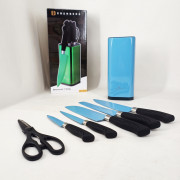 Набір ножів Edenberg EB-11027 7 предметів Blue