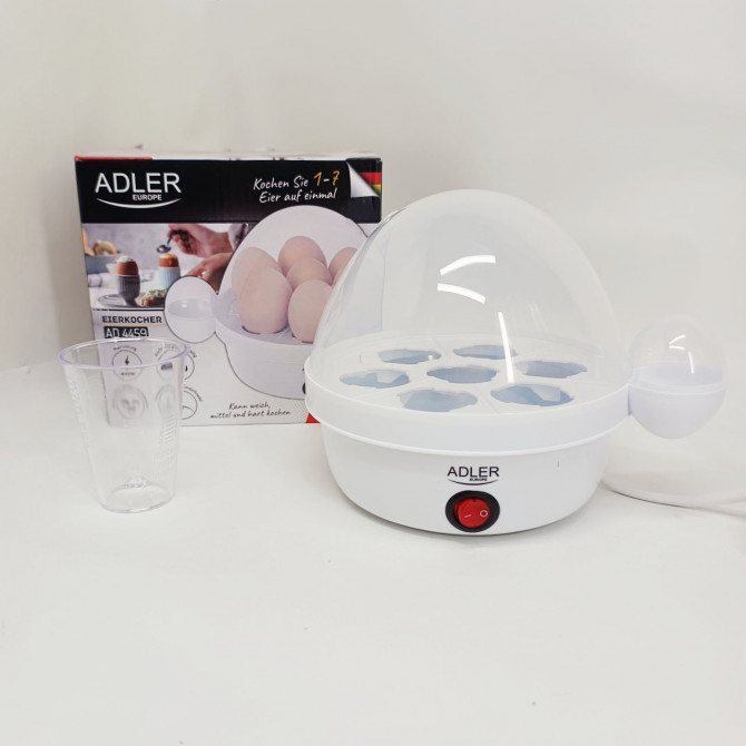 Яйцеварка на 7 яєць Adler AD 4459 - изображение 1