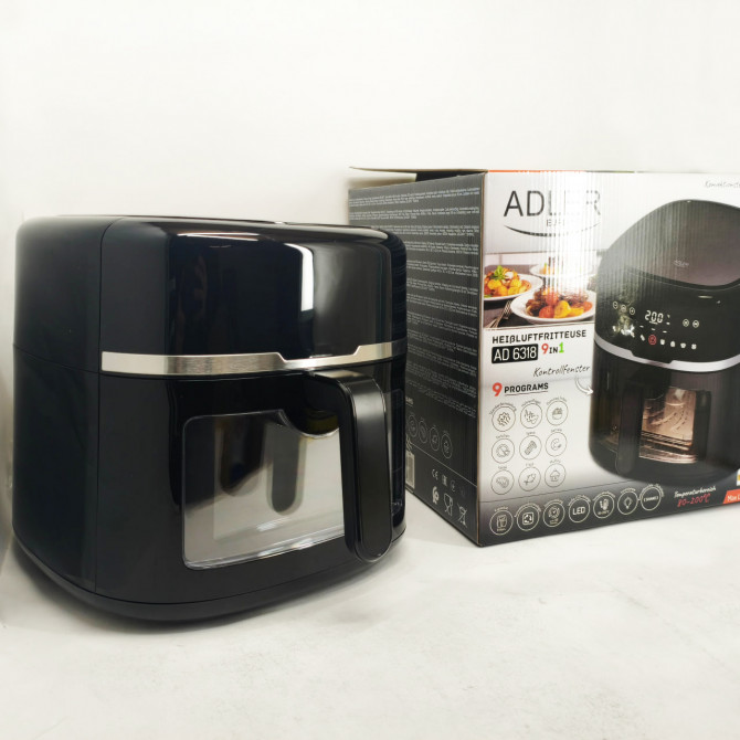 Аерофритюрниця Adler AD 6318 8л 2500Вт - изображение 1
