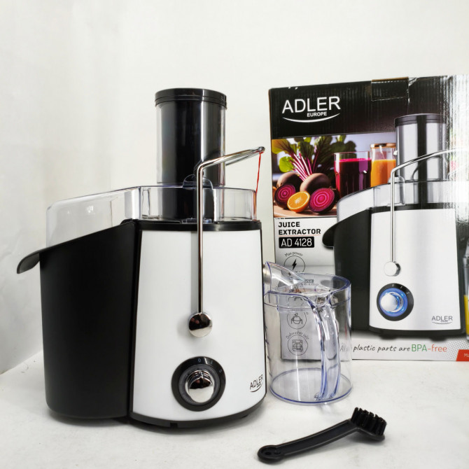 Соковитискач відцентровий Adler AD 4128 1000Вт - изображение 1