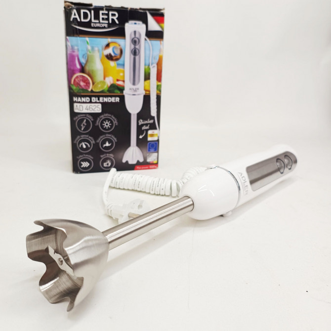 Блендер занурювальний Adler AD-4625w 850Вт White - изображение 1