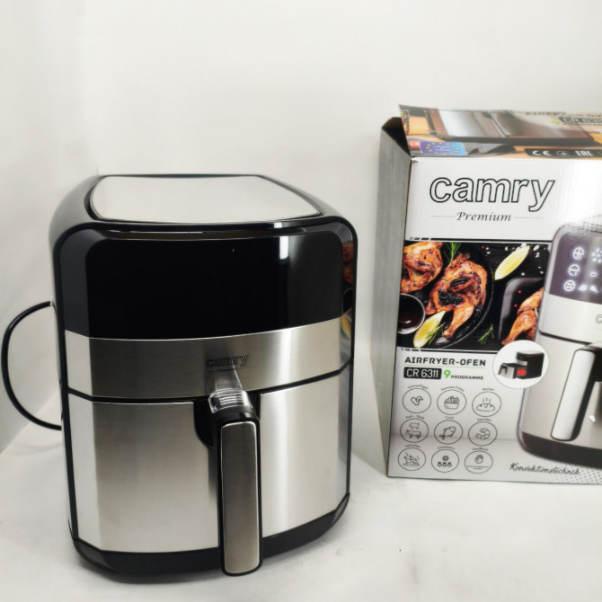 Аерофритюрниця Сamry СR-6311 5л 2500Вт - изображение 1