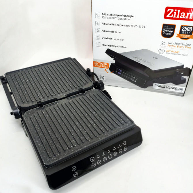 Гриль електричний Zilan ZLN3942 - изображение 1