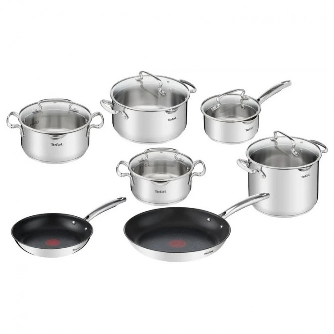 Набір посуду Tefal Duetto+ 12 предметів G732SC55 - изображение 1