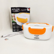 Ланч бокс з підігрівом Adler AD 4474 1.1л Orange
