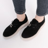 Лофери жіночі Fashion Wendy 3911 39 розмір 25 см Чорний