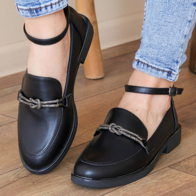Туфлі жіночі Fashion Geron 3164 36 розмір 23,5 см Чорний - изображение 1