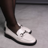 Туфлі жіночі Fashion Katie 3583 37 розмір 24 см Бежевий