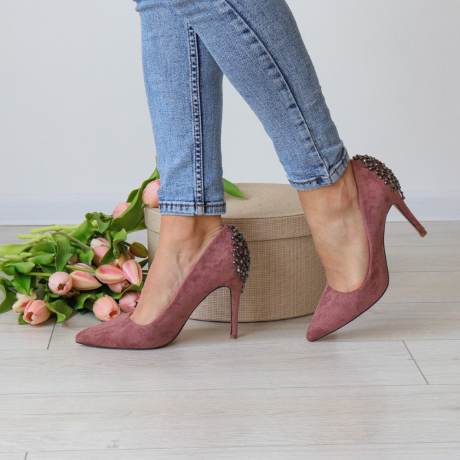 Туфлі жіночі Fashion Pamela 3182 36 розмір 23,5 см Рожевий - изображение 1