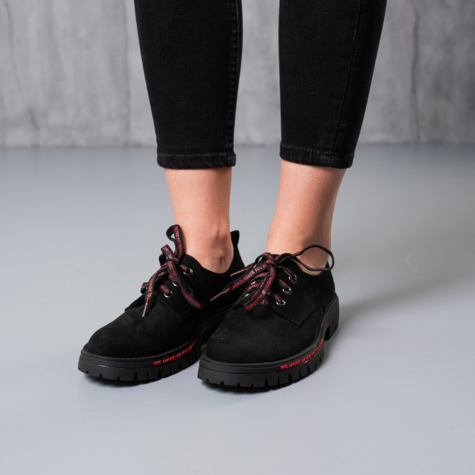 Туфлі жіночі Fashion Tucker 3784 36 розмір 23,5 см Чорний - изображение 1