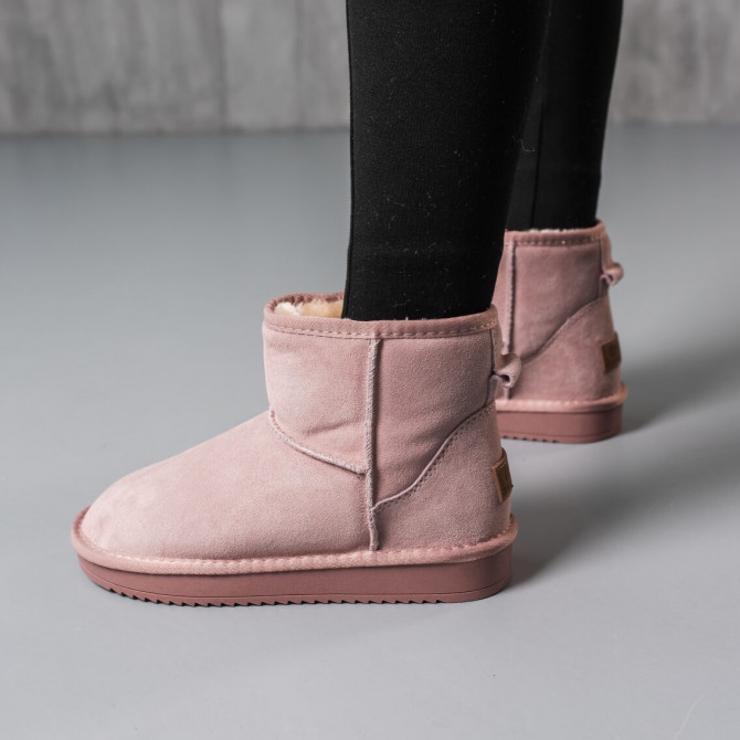 Уггі жіночі Fashion Bree 3821 36 розмір 23,5 см Рожевий - изображение 1
