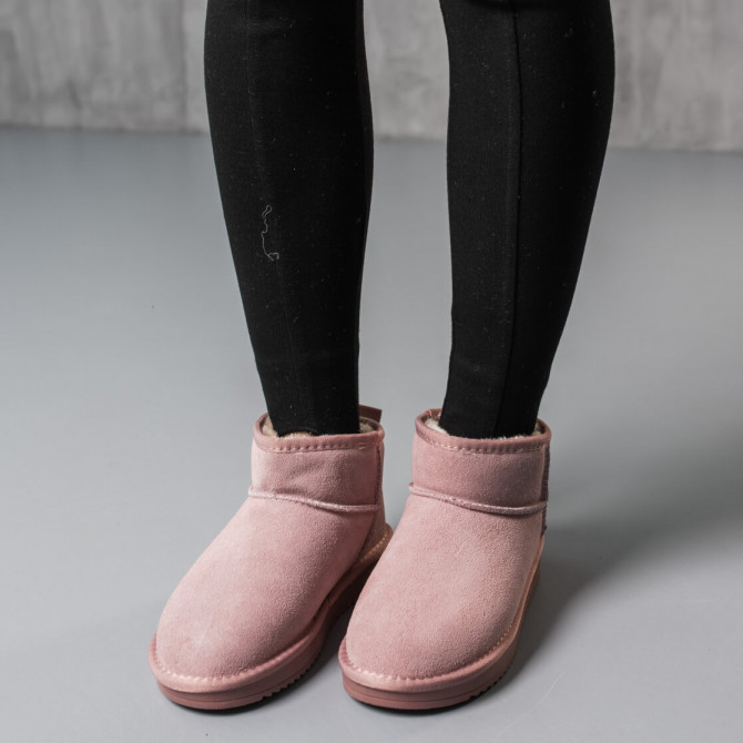 Уггі жіночі Fashion Millie 3818 40 розмір 25,5 см Рожевий - изображение 1