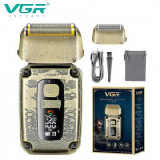 Електробритва VGR V-337 шейвер для вологого та сухого гоління, бр...