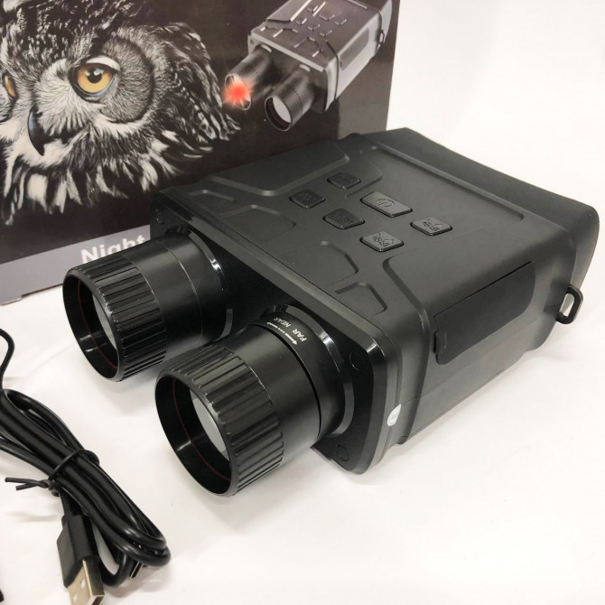 Цифровий прилад бінокль нічного бачення Night Vision NV-R6 - изображение 1