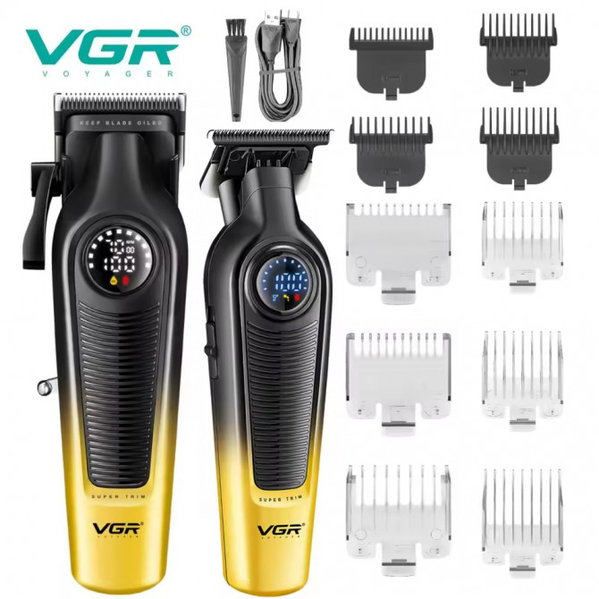 Комплект VGR 2 в 1 V-196 V-996. Колір: золотий - изображение 1