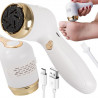 Пемза акумуляторна для видалення грубої шкіри стоп Foot Grinder Y...