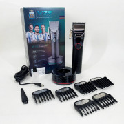 Професійна бездротова машинка для стрижки VGR V-682 RED тример дл...