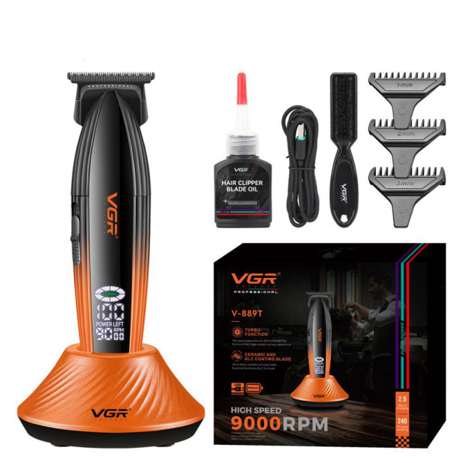 Машинка для стрижки VGR V-889T 9000RPM - изображение 1