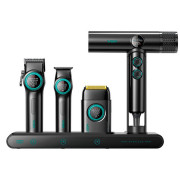 Набір VGR STEPLERSS RPO 4 IN 1 BLACK, триммер, машинка для стрижк...