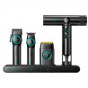 Набір VGR STEPLERSS RPO 4 IN 1 BLACK, триммер, машинка для стрижк...