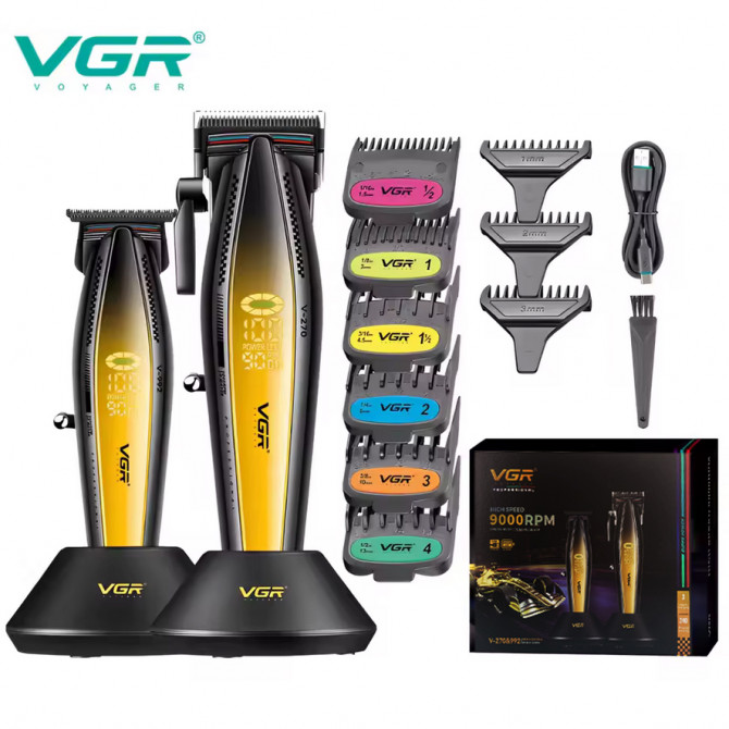 Комплект VGR 2 в 1 V-270 V-992 GOLD - изображение 1