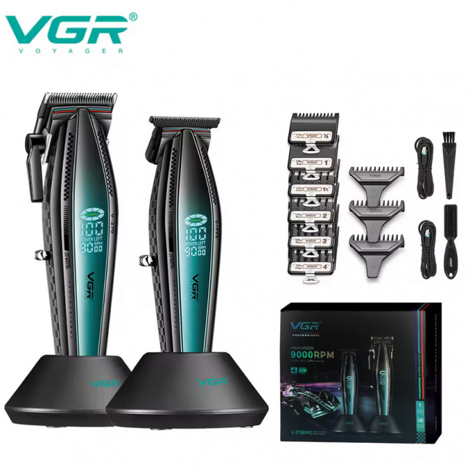 Комплект VGR 2 в 1 V-270 V-992 GREEN - изображение 1