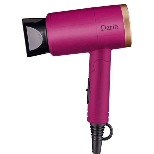 Фен DARIO DHD9314 фуксія 1400Вт - изображение 1