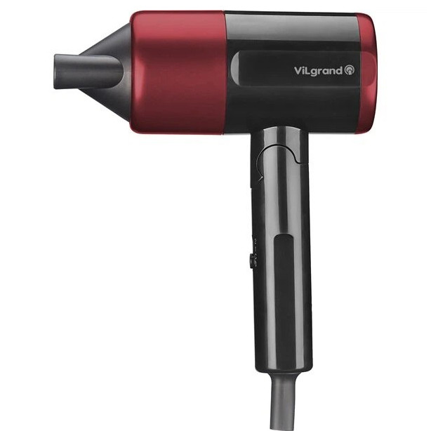 Фен ViLgrand VHD-1815FI Red 1800Вт - изображение 1