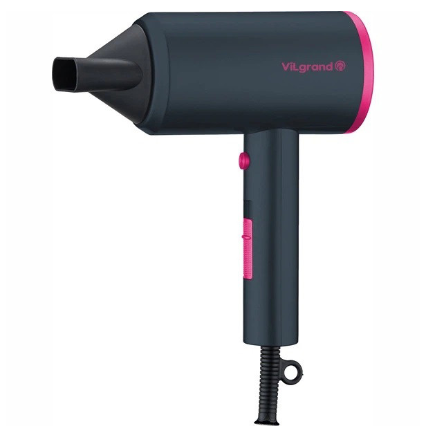 Фен ViLgrand VHD-2236AIR 2200Вт Графіт - изображение 1