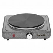 Електроплита Vilgrand VHP181F GRAY 1500Вт