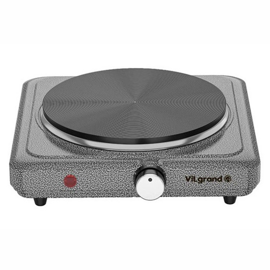 Електроплита Vilgrand VHP181F GRAY 1500Вт - изображение 1
