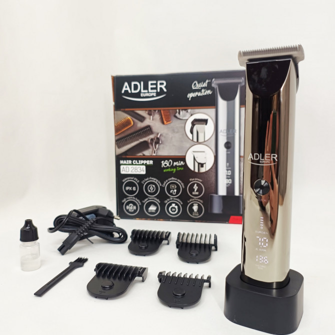 Машинка для стрижки Adler AD 2834 - изображение 1
