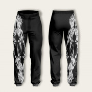 Штани спортивні з 3D принтом Druid's Flow 29444 XS