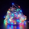 Гірлянда світлодіодна від мережі Роса Y25-37M 19602 10 м 100 LED ...