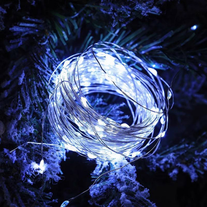 Гірлянда світлодіодна від мережі Роса Y25-37W 19603 10 м 100 LED ... - изображение 1