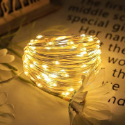 Гірлянда світлодіодна від мережі Роса Y25-37WW 19604 10 м 100 LED...