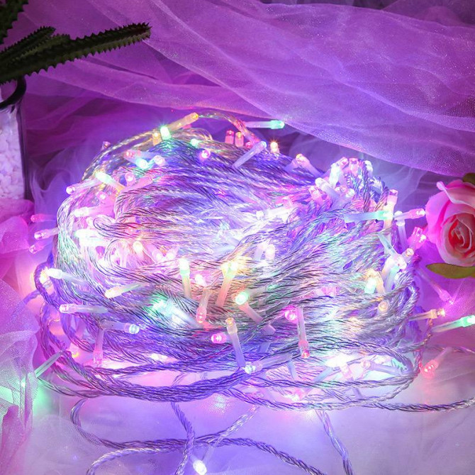 Гірлянда світлодіодна від мережі Y25-04M 19637 8 м 200 LED мульти... - изображение 1