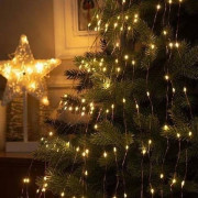 Гірлянда світлодіодна від мережі Хвіст Y25-33 19582 3 м 600 LED т...