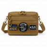 Чоловіча тактична сумка EDC Cordura 600D, сумка для патчів 25×20×...